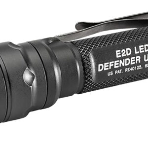 SureFire E2DLUA E2D Defender Ultra  Black Anodized 5/1,000 Lumens White LED