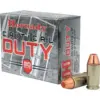 HORNADY CRITICAL DUTY 45ACP+P 220GR FLEX LCK 20RD BX 200RD CASE - Image 4