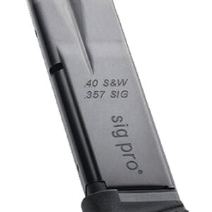 Sig Sauer MAG20224310 SP2022  10rd 40S&W/357Sig For Sig Pro 2340/P2022/2009 Blued Steel