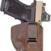 VERSACARRY ELEMENT HOLSTER IWB - RH FITS COMPACT/FULL GUNS BRN - Image 2