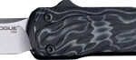 HOGUE COUNTERSTRIKE AUTO 3.35" - OTF DROP POINT G10 TUMBLED BLK - Image 2