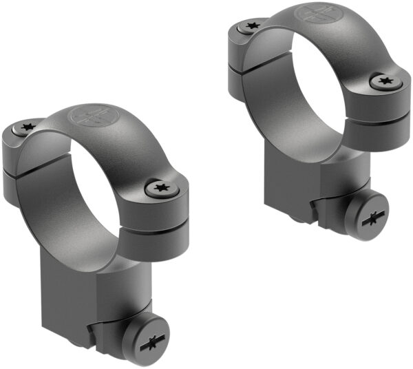 Leupold 51043 Ringmounts  Matte Black  Ruger M77 30mm Super High