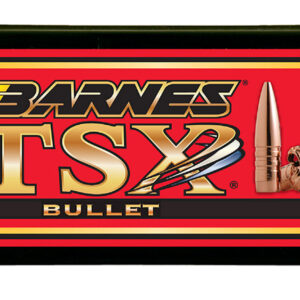 Barnes Bullets 30334 TSX  30-30Win 150gr Boat Tail Flat Nose 50/Box