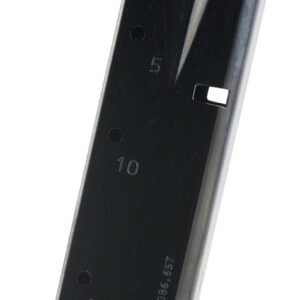 Mec-Gar MGSW5917B Standard  Blued Detachable 17rd 9mm Luger for S&W 659/5900/910/915