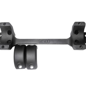 DNZ 91500 Game Reaper-Browning Scope Mount/Ring Combo Matte Black 1"