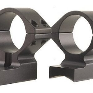 Talley 930700 Scope Mount/Ring Combo  Black Anodized 1" Tube Springfield Armory Waypoint Low Rings