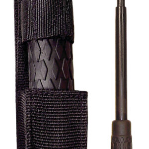 PSP NS21R Expandable  21" Steel Black Rubber Handle Includes Sheath