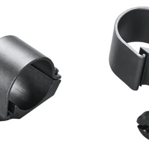 Weaver Mounts 49045 Detachable Top Mount Dual Extension Rings  Matte Black 1" High