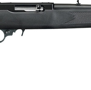 Ruger 1151 10/22 Carbine Full Size 22 LR 10+1 18.50" Satin Black Alloy Steel Barrel, Aluminum Receiver, Fixed Black Synthetic Stock, Right Hand