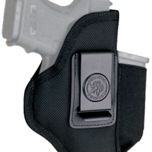 DeSantis Gunhide N87BJI5Z0 Pro Stealth  IWB Black Nylon Belt Clip Fits Diamondback DB380 Ambidextrous