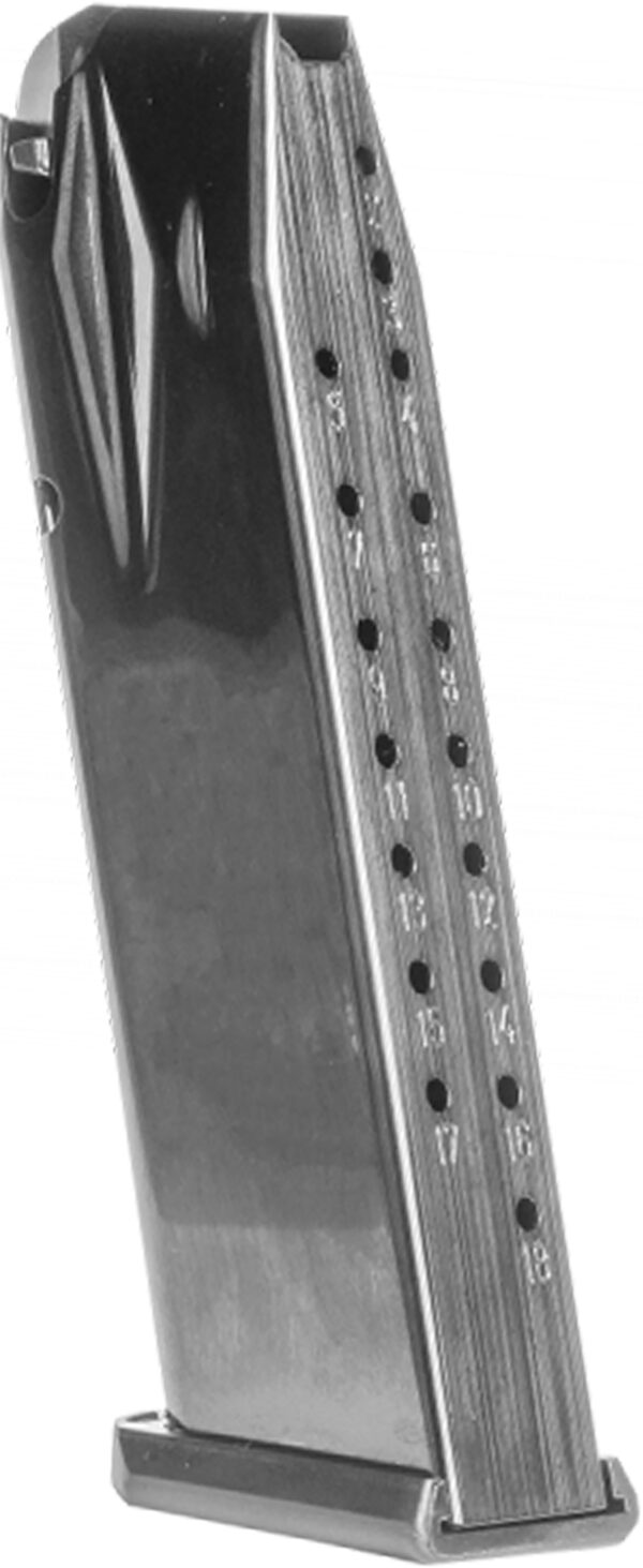 Canik MA548 TP9 Series  18rd 9mm Luger Black Metal