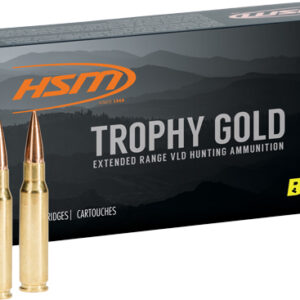 HSM TROPHY GOLD 7MM RUM 180GR - BERGER HUNTING VLD 20RD 20BX/C
