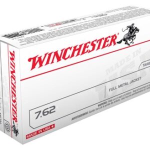 WINCHESTER USA 7.62MM/308WIN - 147GR FMJ 20RD 10BX/CS