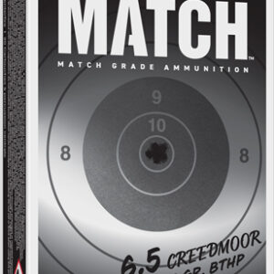 WINCHESTER MATCH 6.5 CM 140GR - BTHP 20RD 10BX/CS