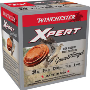 WINCHESTER XPERT STEEL 28GA - 2.75" 5/8OZ #6 25RD 10BX/CS