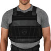 BULLETSAFE CONCEALABLE BLLTPRF - VEST XX-LRG BLACK W/CLS ARMOR - Image 2