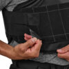BULLETSAFE CONCEALABLE BLLTPRF - VEST XX-LRG BLACK W/CLS ARMOR - Image 4