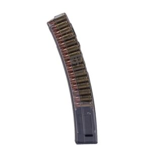 ETS MAG HK MP5 9MM 30RD CARBON SMOKE