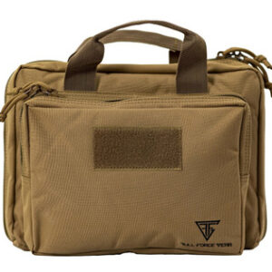 Full Force Gear Double Pistol Case FFG21402C2T Coyote Tan