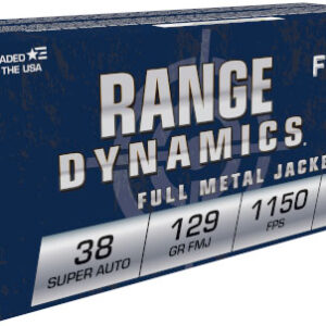 FIO RANGE 38SUP 129GR FMJ 50/20