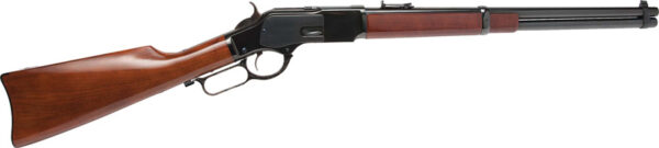 CIMARRON 1873 CARBINE RIFLE - 32-20 19" BLUED WALNUT