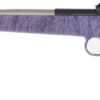 CRICKETT RIFLE G2 22LR PURPLE - SYNTHETIC/BLACK WEB STAINLESS - Image 2
