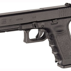 GLOCK 17 9MM LUGER FS - 10-SHOT BLACK