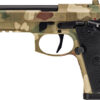 BERETTA 92XI SAO FS 9MM 4.7" - 18RD FROGSKIN CAMO 2 MAGS - Image 2