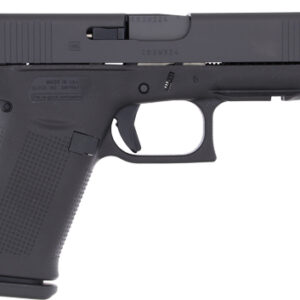 GLOCK 48 9MM LUGER FS 10-SHOT - W/ FRONT RAIL BLACK POLYMER..