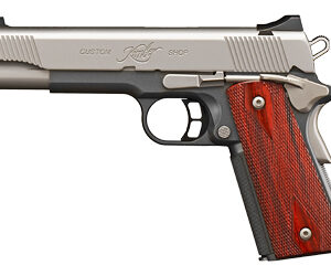 KIMBER CSTM CDP 45ACP 5" 8RD BLK/GRY