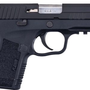 KAR X9 9MM DAO BLK OR 10RD