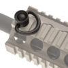 BCM QD SLING SWIVEL QUICK - DETACH 1" D-RING STYLE BLACK - Image 3