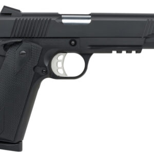 TISAS 1911 DUTY B45R 45ACP 5 BLK RAIL 2 8RD