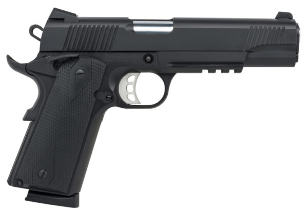 TISAS 1911 DUTY B45R 45ACP 5 BLK RAIL 2 8RD