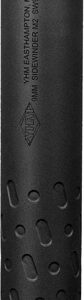 YHM SIDEWINDER M2 9MM - SUPPRESSOR 1/2"-28
