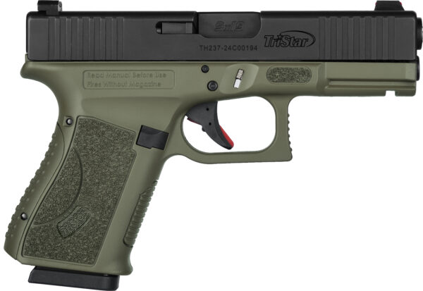 TSA APOC 9MM 4 ODG/BLK