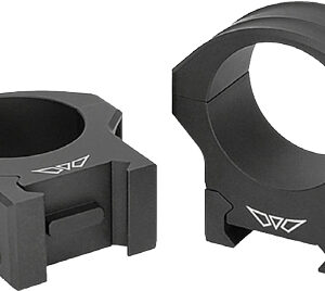 WARNE RINGS HYPERLITE 30MM - MEDIUM MATTE ALLOY