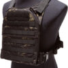 GREY GHOST GEAR MINIMALIST - PLATE CARRIER MULTICAM BLACK - Image 3