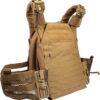 GREY GHOST GEAR SMC LAMINATE - PLATE CARRIER COYOTE BROWN - Image 2