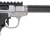 S&W SW22 VICTORY PF CENTER - 22LR 6" CARBON FIBER THREDED - Image 2