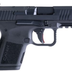 CANIK METE MC9 Pistol - Black | 9mm | 3.18" Barrel | 2 - 10rd Mag | Optic Ready w/ Co-Witness Sights | Full Accessory Kit