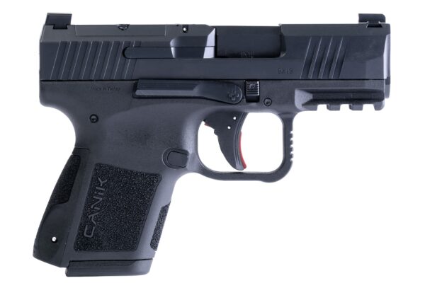 CANIK METE MC9 Pistol - Black | 9mm | 3.18" Barrel | 2 - 10rd Mag | Optic Ready w/ Co-Witness Sights | Full Accessory Kit