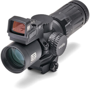 VUDU 3-9X32 SFP ULTRA-SHORT RIFLESCOPE W/ EFLX- HC1 RETICLE