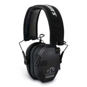 RAZOR SLIM ELECTRONIC MUFF - BLACK, NRR 23