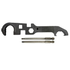 AR-15 ARMORER WRENCH - MATTE, 4" T25 AND 4" PHILLIPS DRIVER