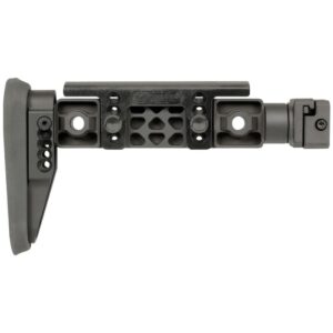 Midwest Industries Alpha Series Picatinny Fixed Beam Stock Side Folder Black