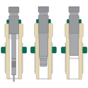 Redding Titanium Carbide Pistol Die Set .38 Special/.357 Mag