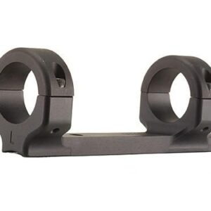 DNZ Game Reaper 1-Piece Scope Mount - Browning BAR and LA BLR 1" Medium Black