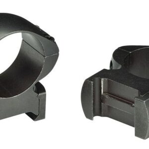 Weaver Grand Slam Steel Top Mount Scope Rings 1" Medium Matte