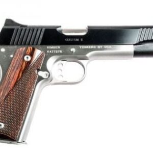KIMBER CUSTOM II 45 PSTL 2 TONE(LG)